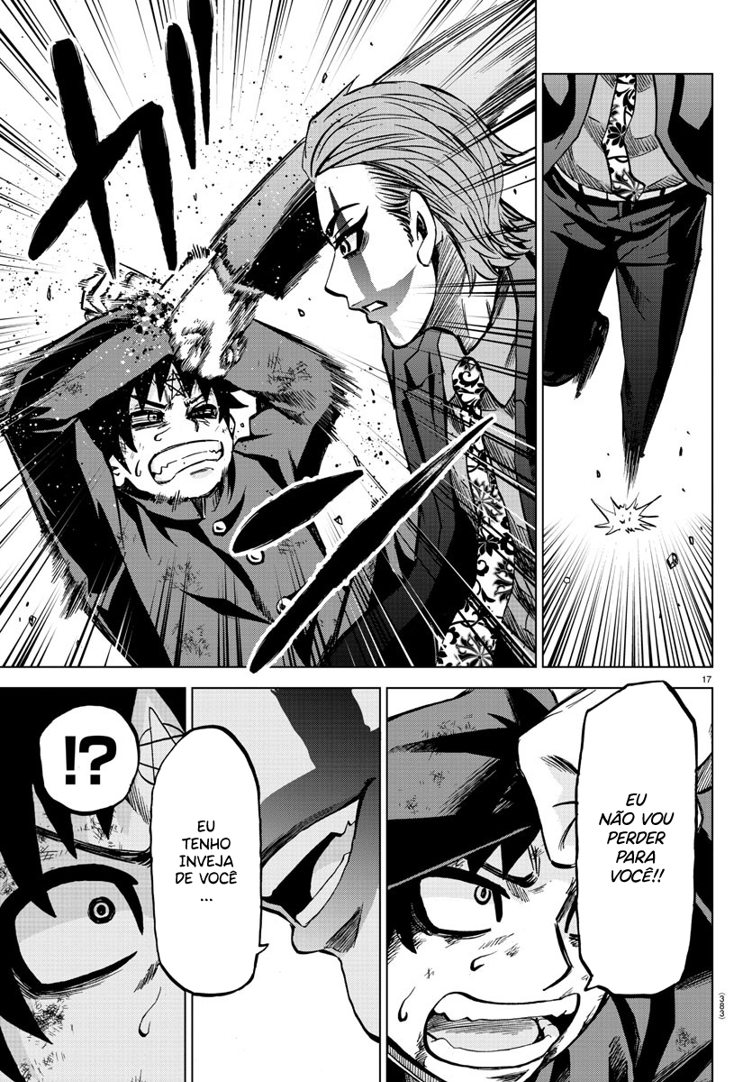 As Garotas Mal-Amada de Rokudou Capítulo 224 Página 17