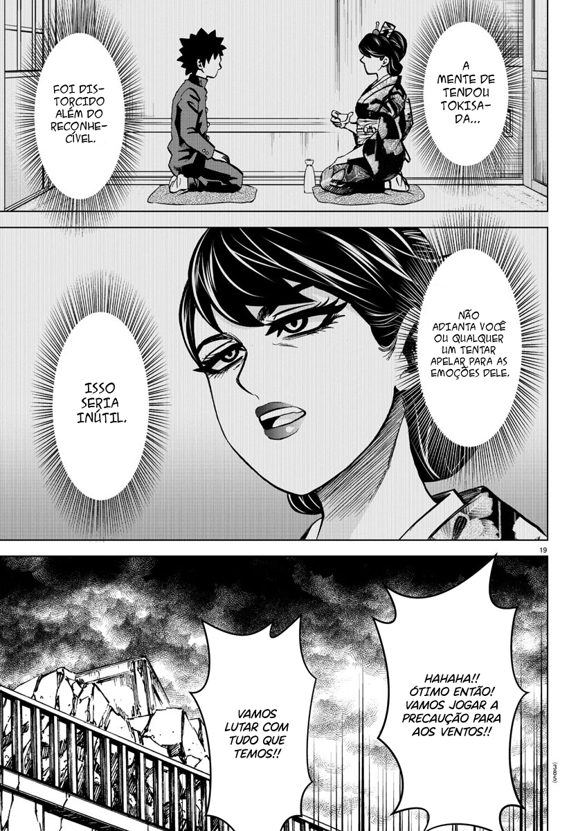 As Garotas Mal-Amada de Rokudou Capítulo 224 Página 19