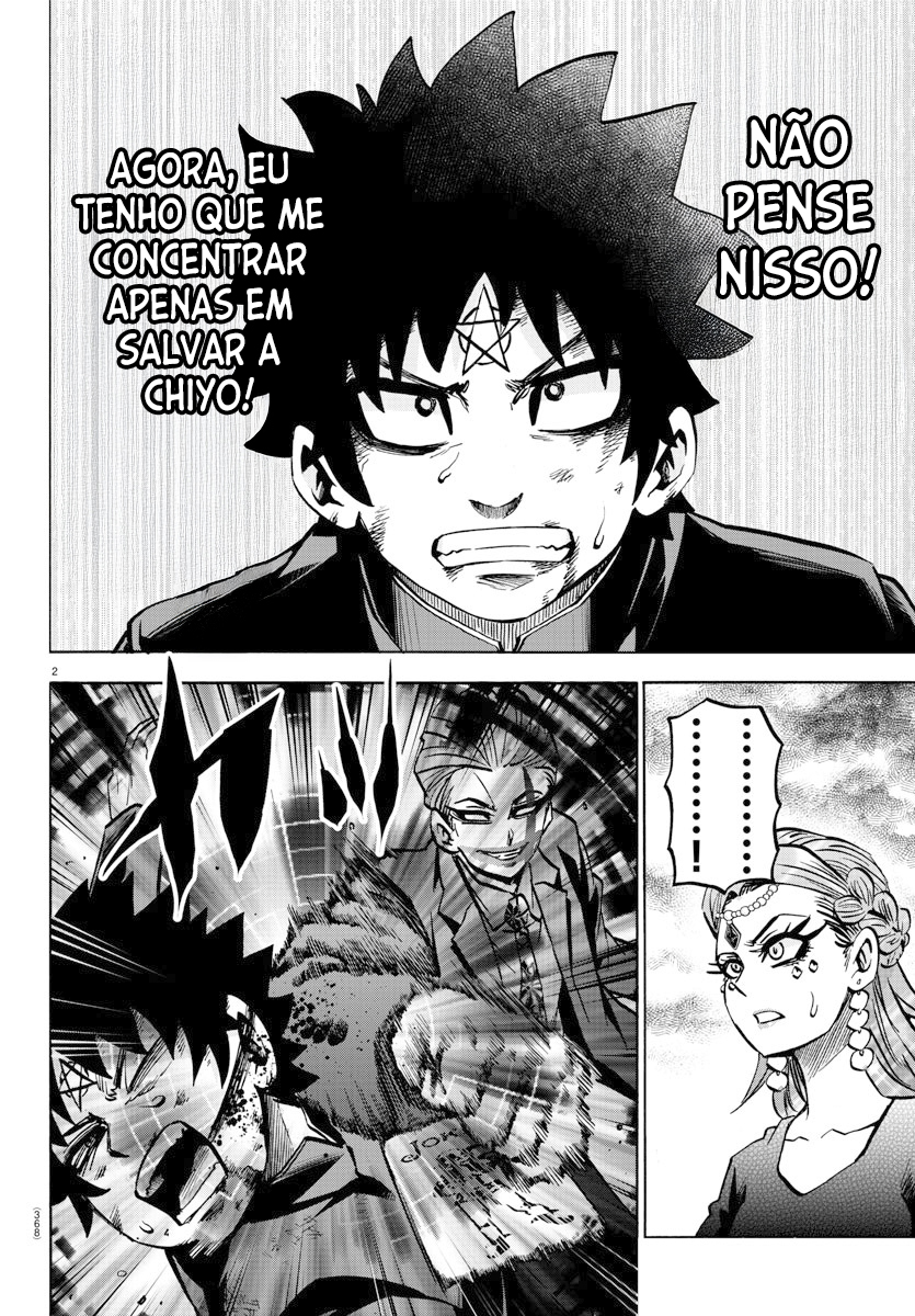 As Garotas Mal-Amada de Rokudou Capítulo 224 Página 3