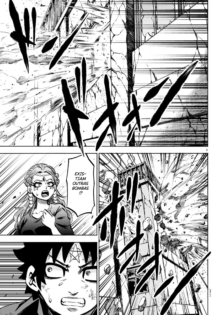 As Garotas Mal-Amada de Rokudou Capítulo 224 Página 6