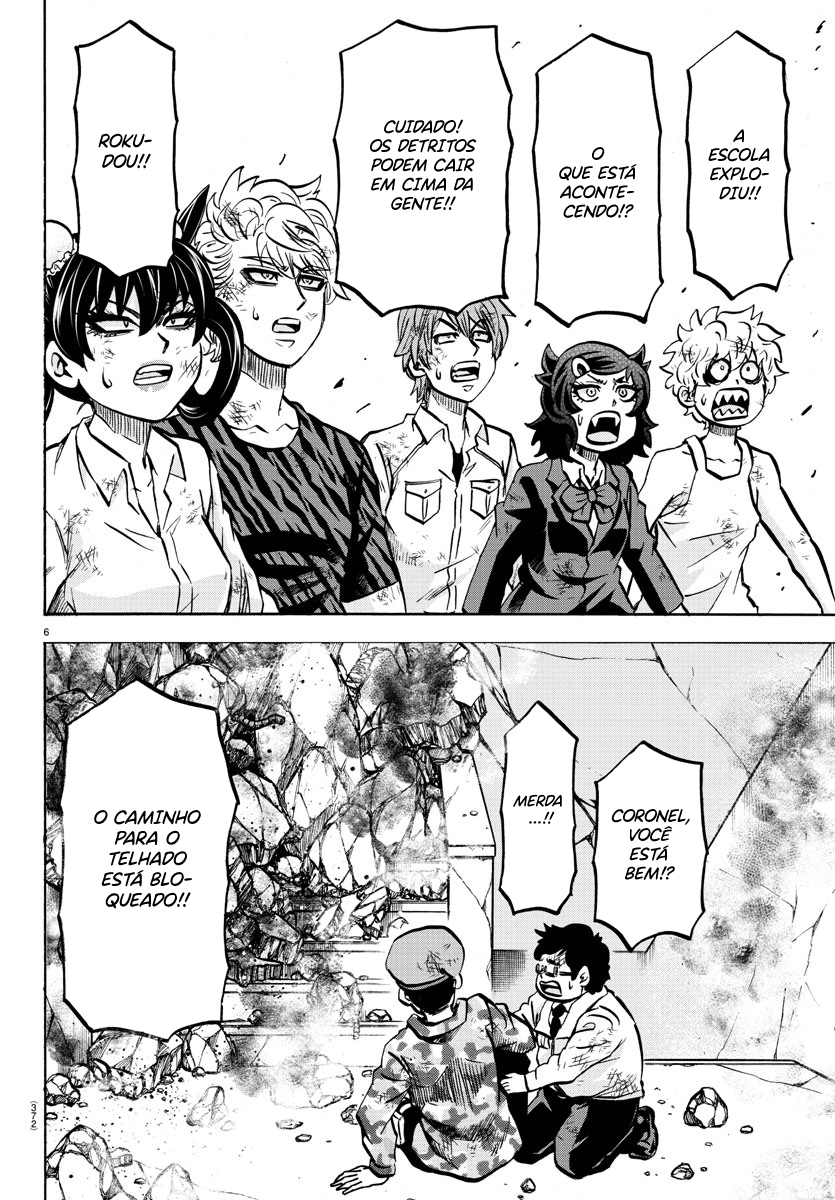 As Garotas Mal-Amada de Rokudou Capítulo 224 Página 7
