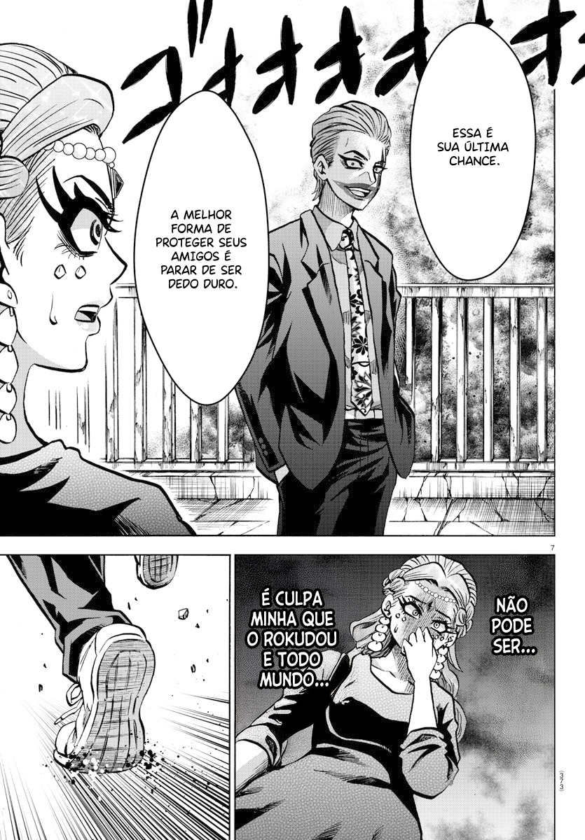 As Garotas Mal-Amada de Rokudou Capítulo 224 Página 8
