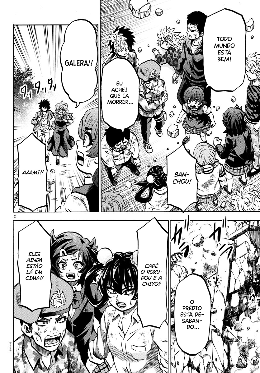 As Garotas Mal-Amada de Rokudou Capítulo 226 Página 3