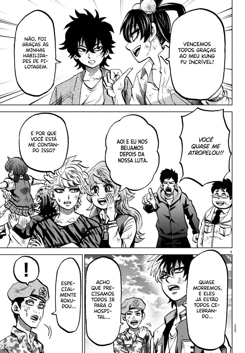 As Garotas Mal-Amada de Rokudou Capítulo 227 Página 10