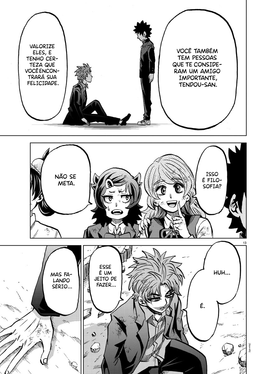 As Garotas Mal-Amada de Rokudou Capítulo 227 Página 14