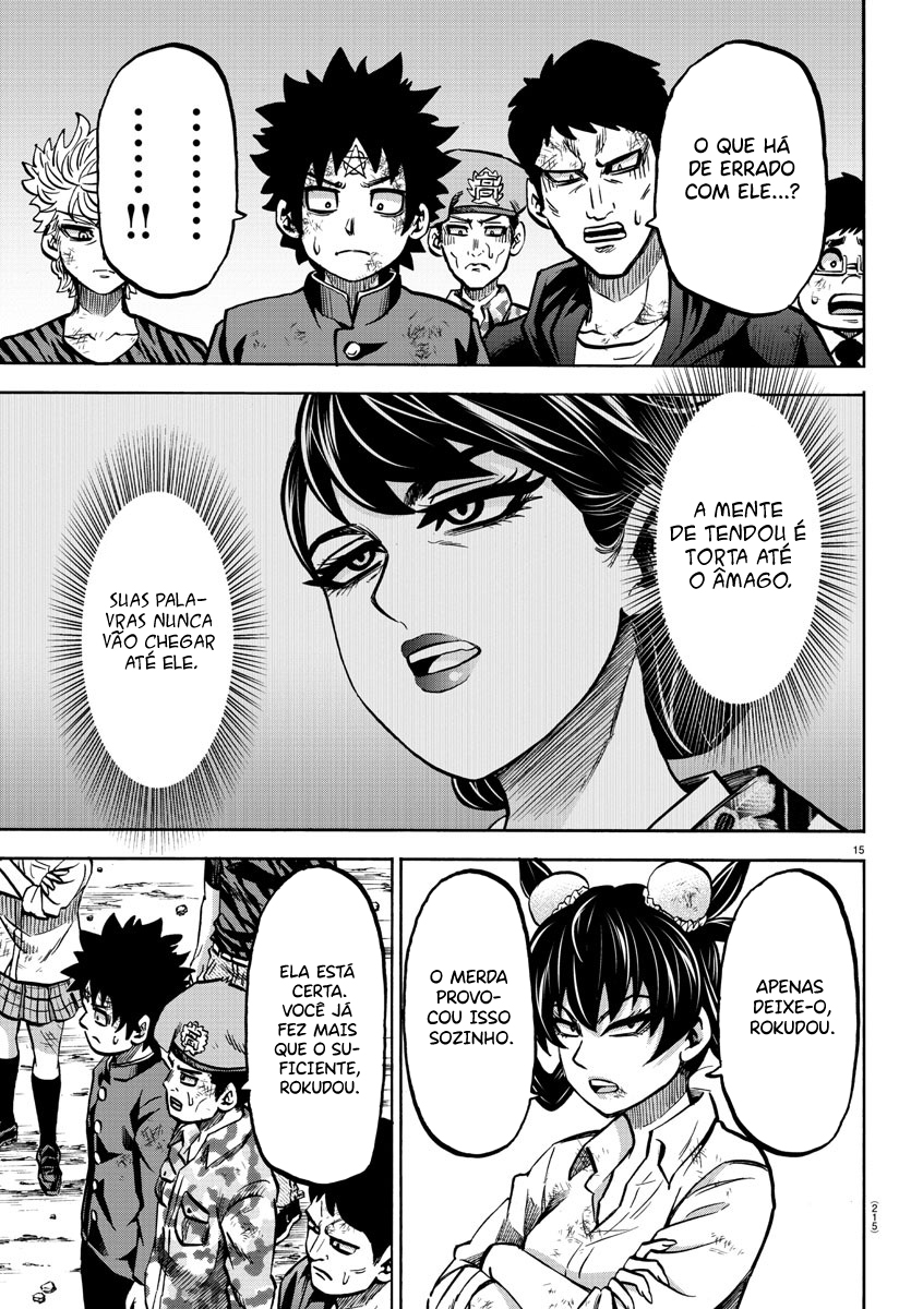 As Garotas Mal-Amada de Rokudou Capítulo 227 Página 16