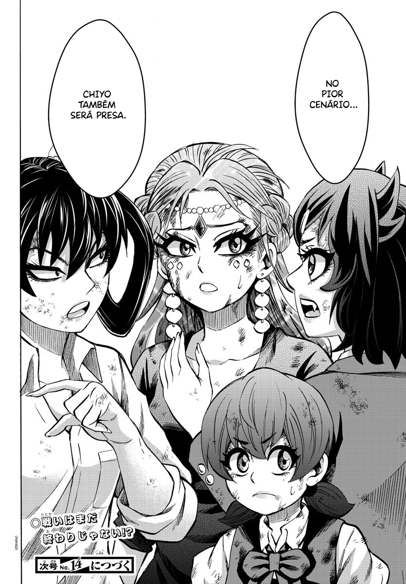 As Garotas Mal-Amada de Rokudou Capítulo 227 Página 21