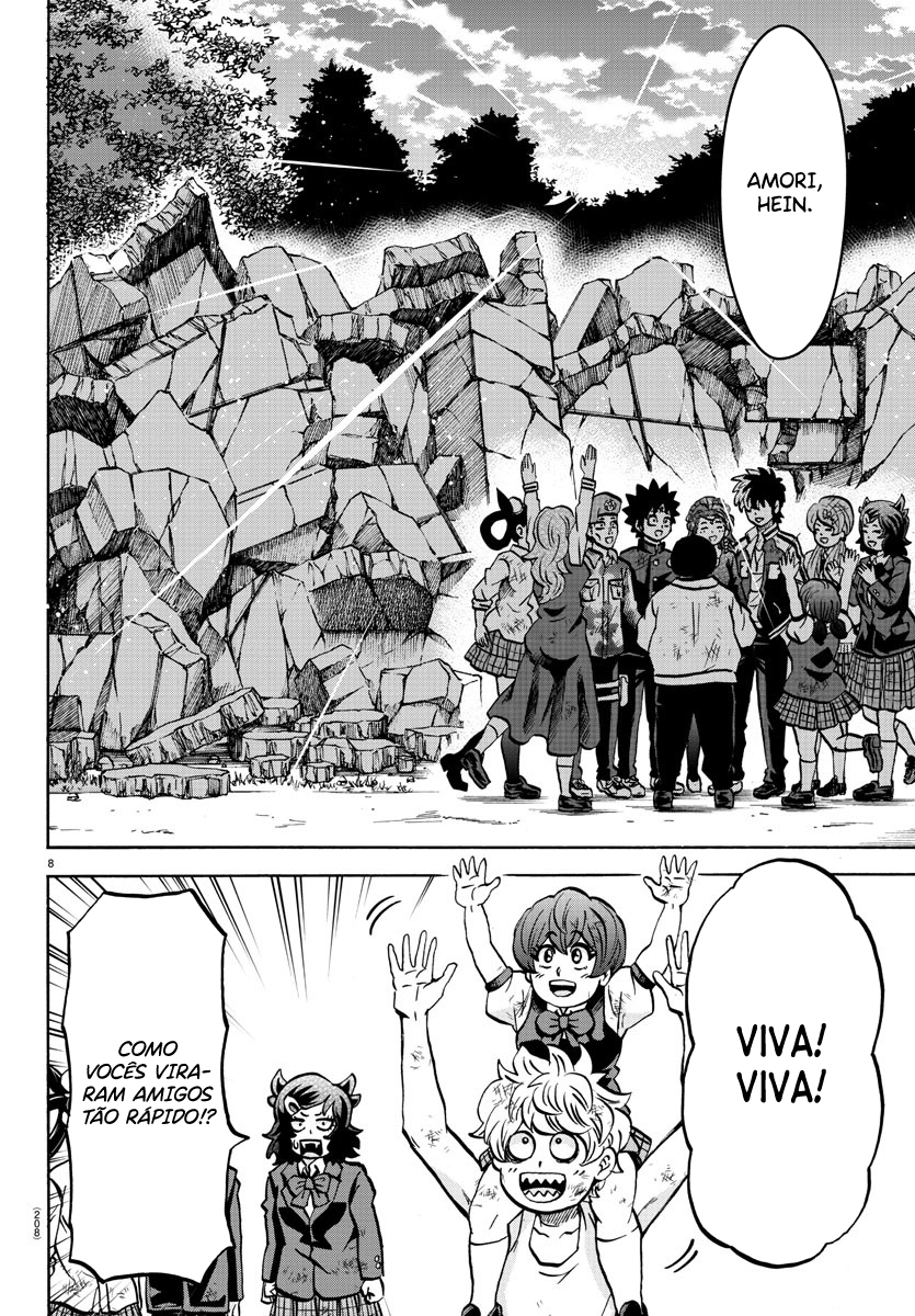 As Garotas Mal-Amada de Rokudou Capítulo 227 Página 9