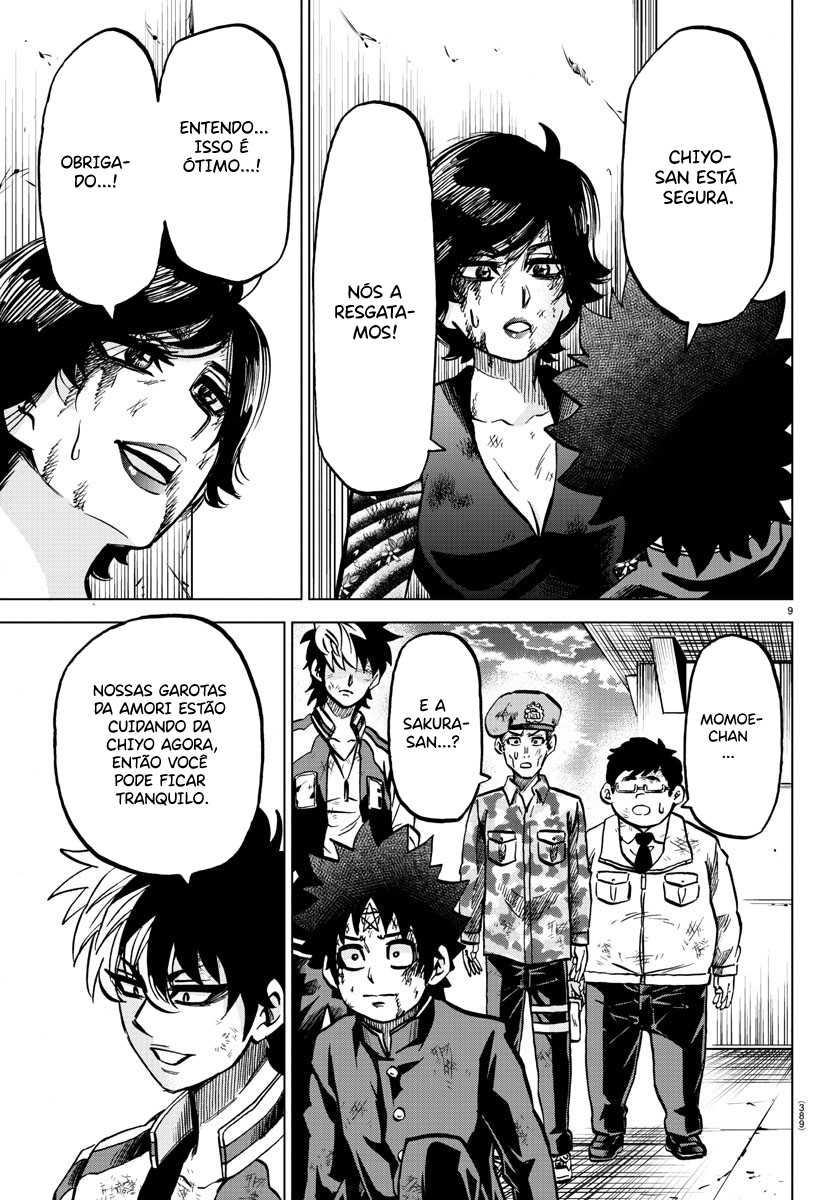 As Garotas Mal-Amada de Rokudou Capítulo 228 Página 10