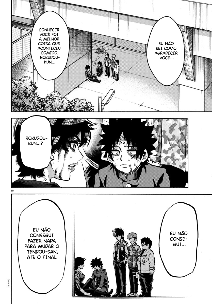 As Garotas Mal-Amada de Rokudou Capítulo 228 Página 11