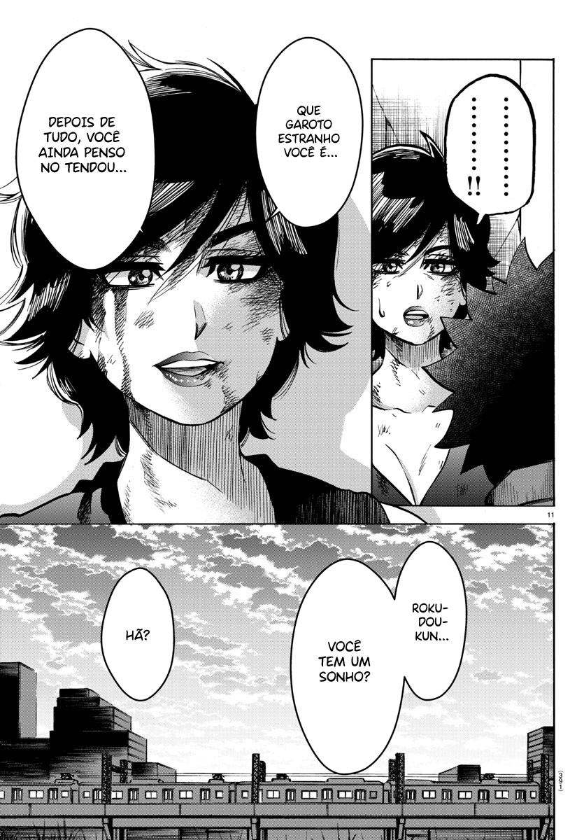As Garotas Mal-Amada de Rokudou Capítulo 228 Página 12