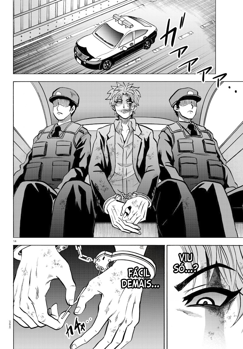 As Garotas Mal-Amada de Rokudou Capítulo 228 Página 14