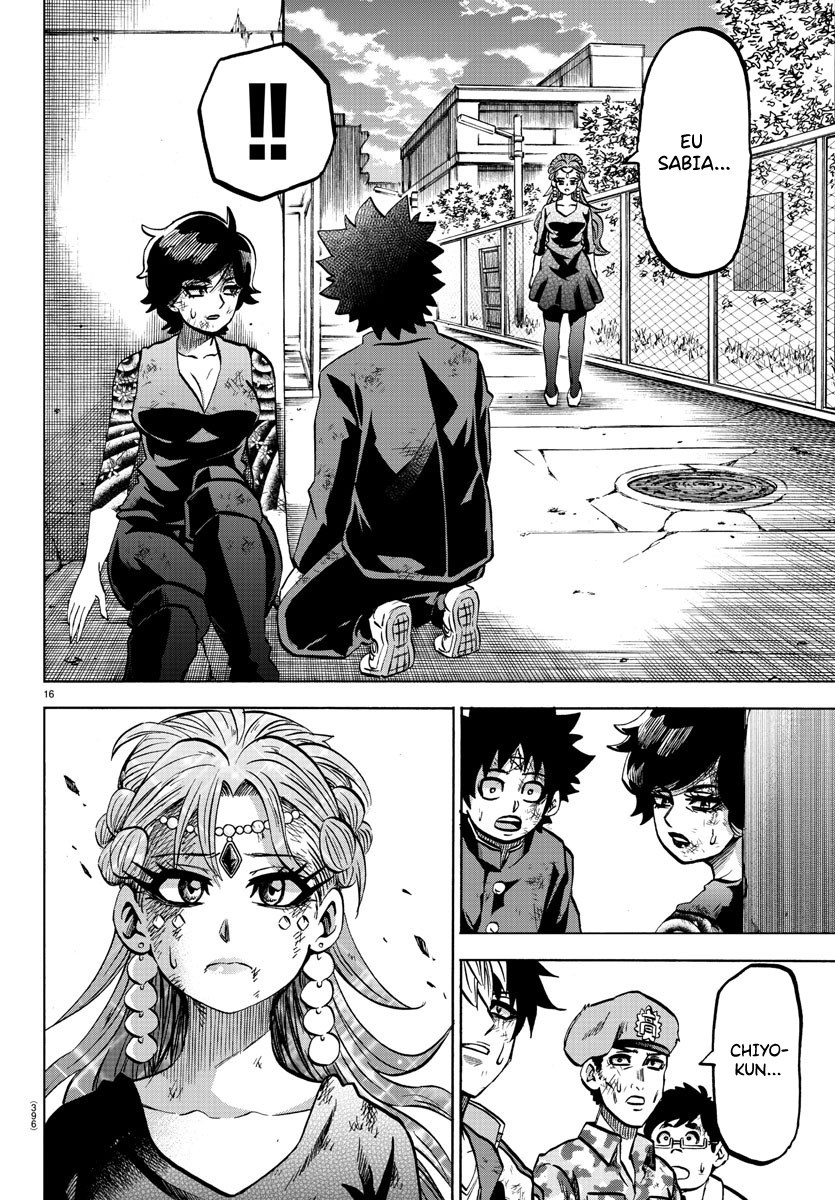 As Garotas Mal-Amada de Rokudou Capítulo 228 Página 16