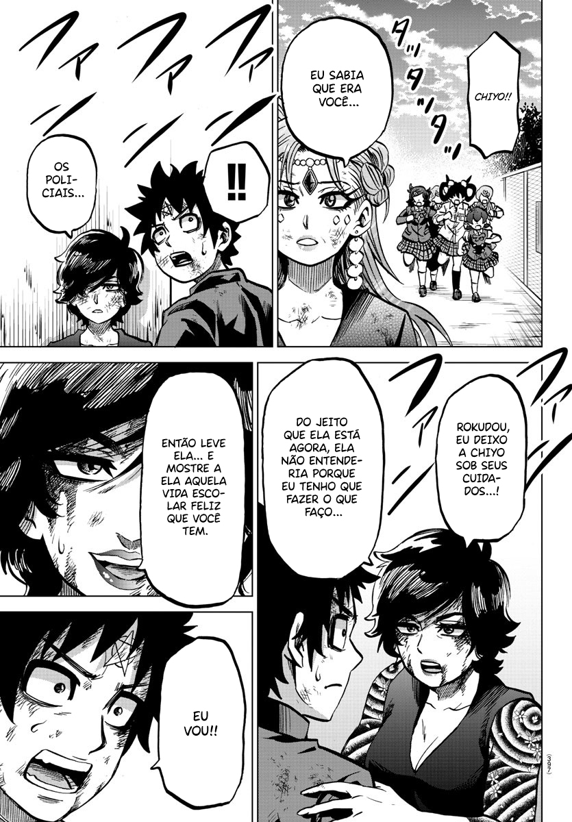 As Garotas Mal-Amada de Rokudou Capítulo 228 Página 17
