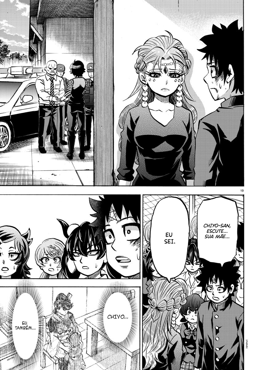 As Garotas Mal-Amada de Rokudou Capítulo 228 Página 19