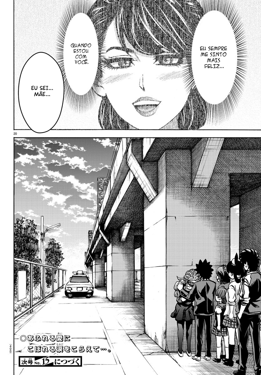 As Garotas Mal-Amada de Rokudou Capítulo 228 Página 20
