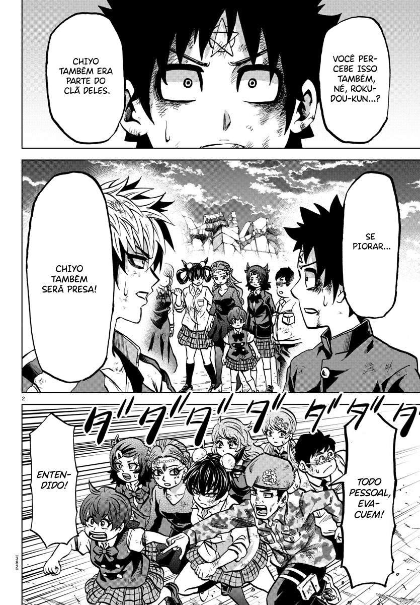 As Garotas Mal-Amada de Rokudou Capítulo 228 Página 3