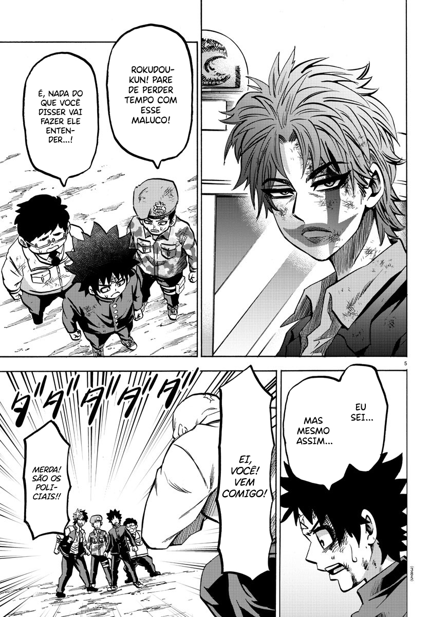 As Garotas Mal-Amada de Rokudou Capítulo 228 Página 6