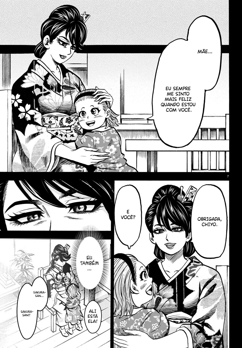 As Garotas Mal-Amada de Rokudou Capítulo 228 Página 8