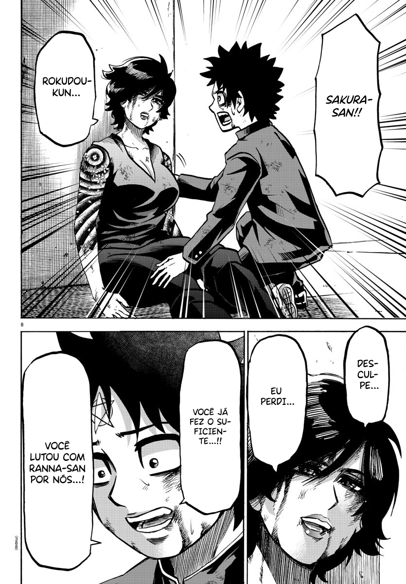 As Garotas Mal-Amada de Rokudou Capítulo 228 Página 9