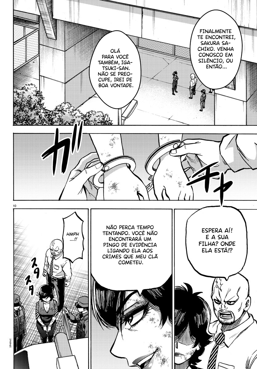 As Garotas Mal-Amada de Rokudou Capítulo 229 Página 10