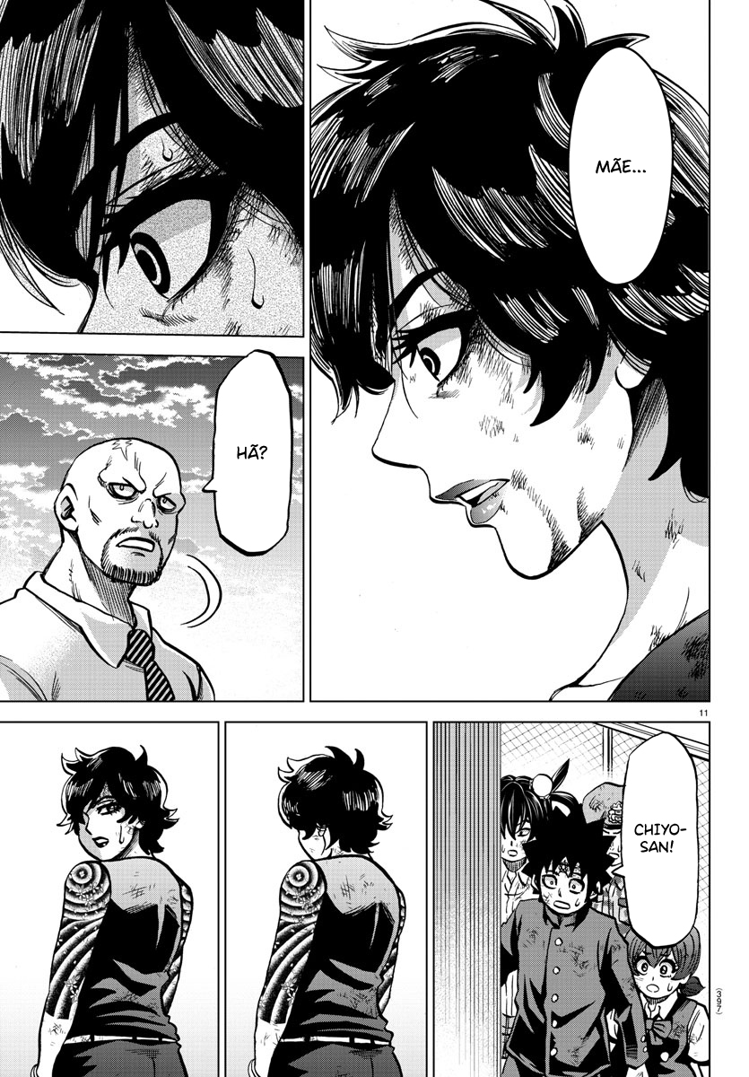 As Garotas Mal-Amada de Rokudou Capítulo 229 Página 11