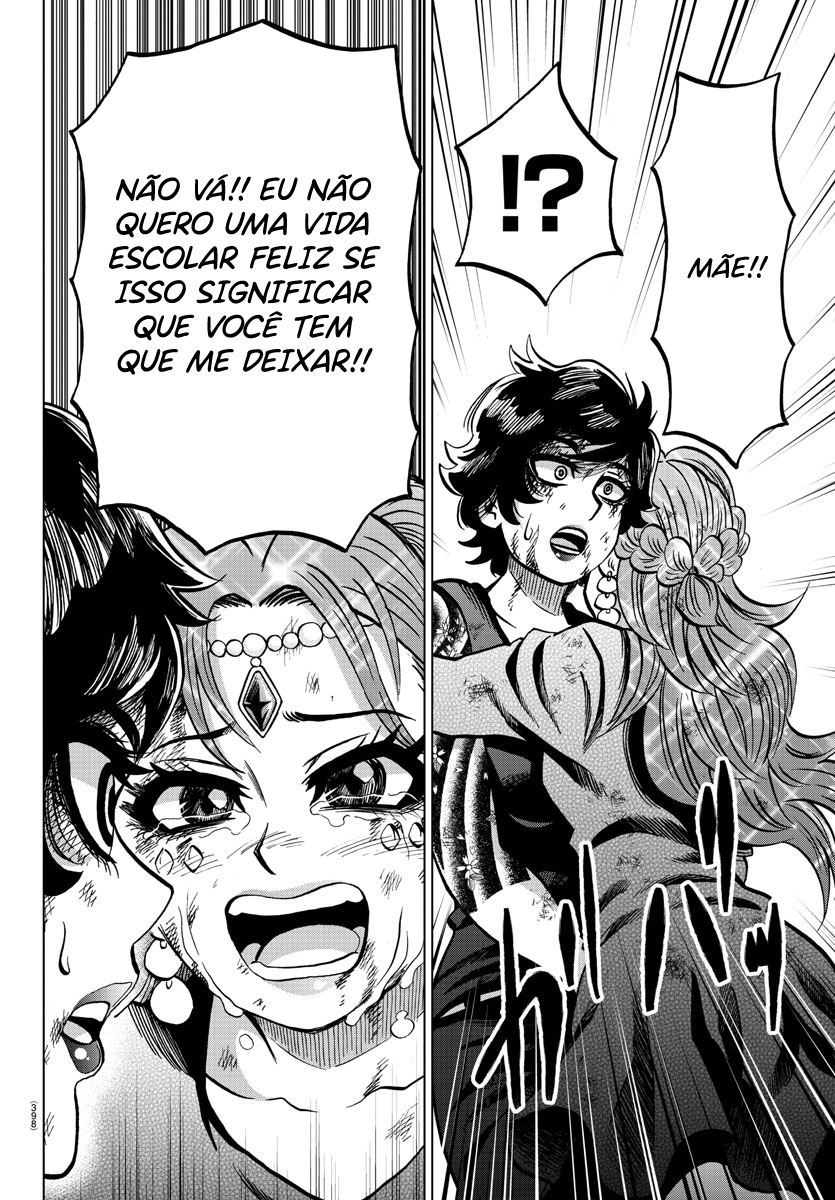 As Garotas Mal-Amada de Rokudou Capítulo 229 Página 12