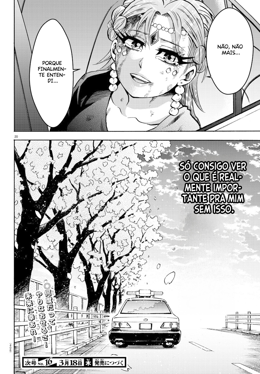 As Garotas Mal-Amada de Rokudou Capítulo 229 Página 20