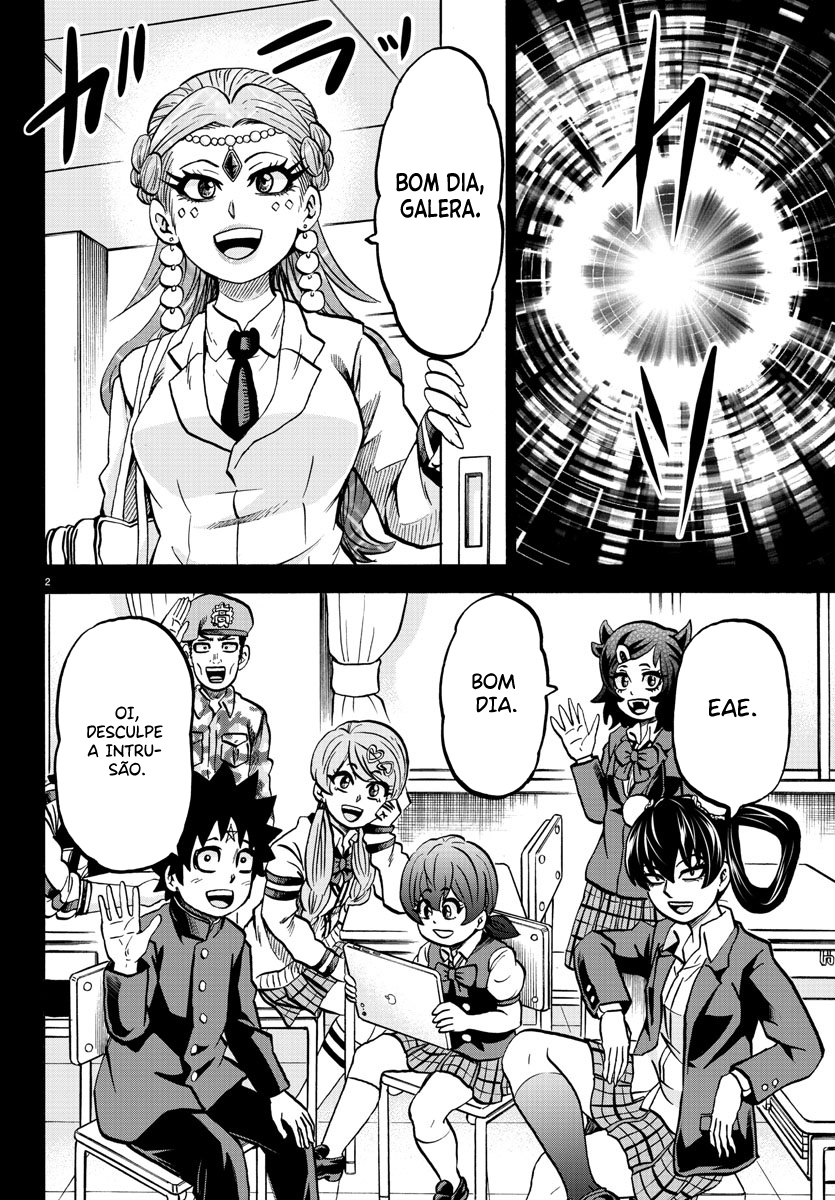 As Garotas Mal-Amada de Rokudou Capítulo 229 Página 3
