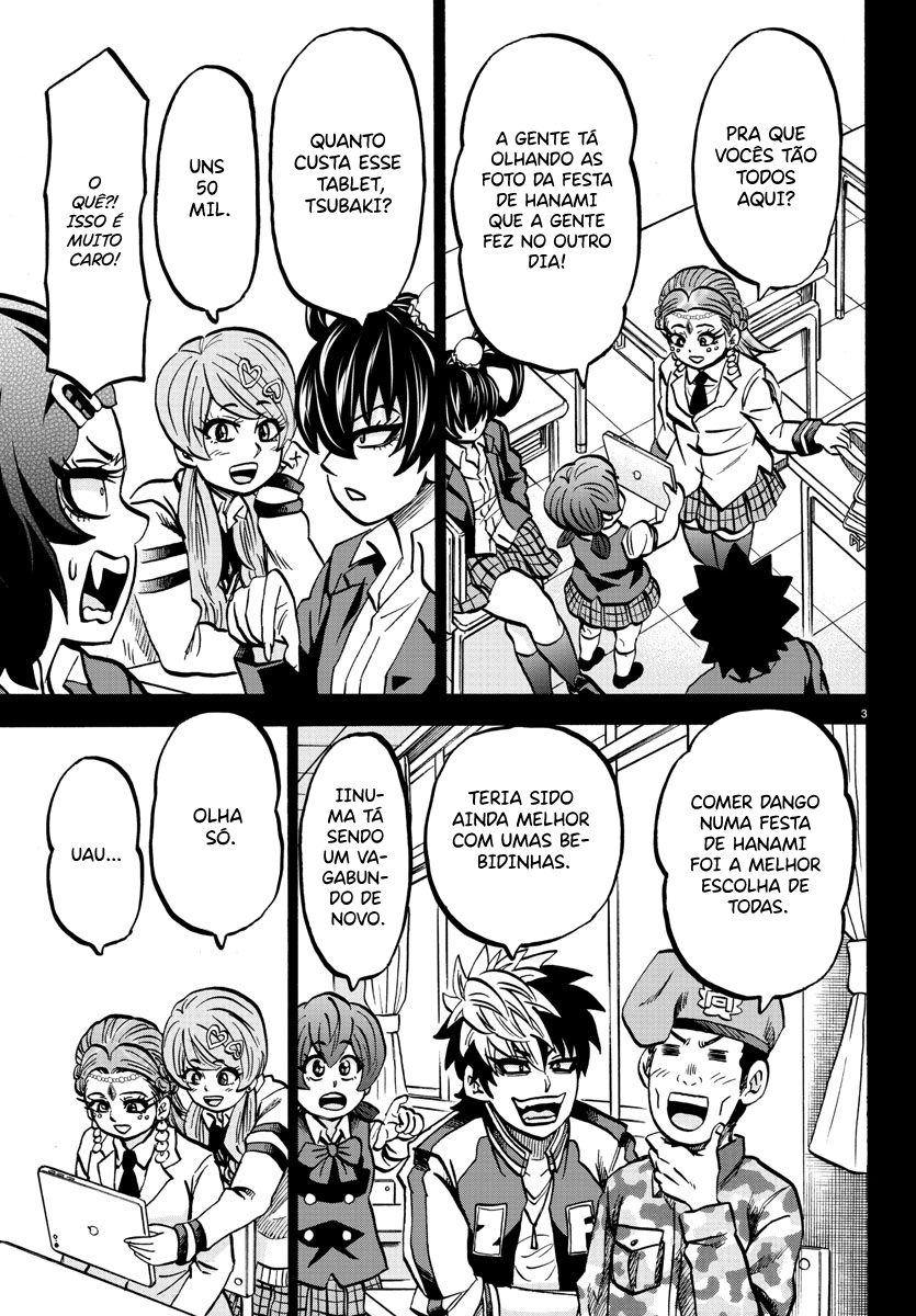 As Garotas Mal-Amada de Rokudou Capítulo 229 Página 4