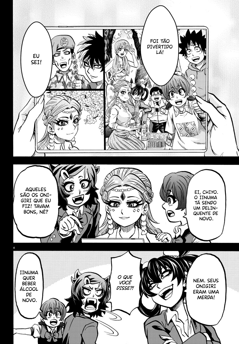 As Garotas Mal-Amada de Rokudou Capítulo 229 Página 5