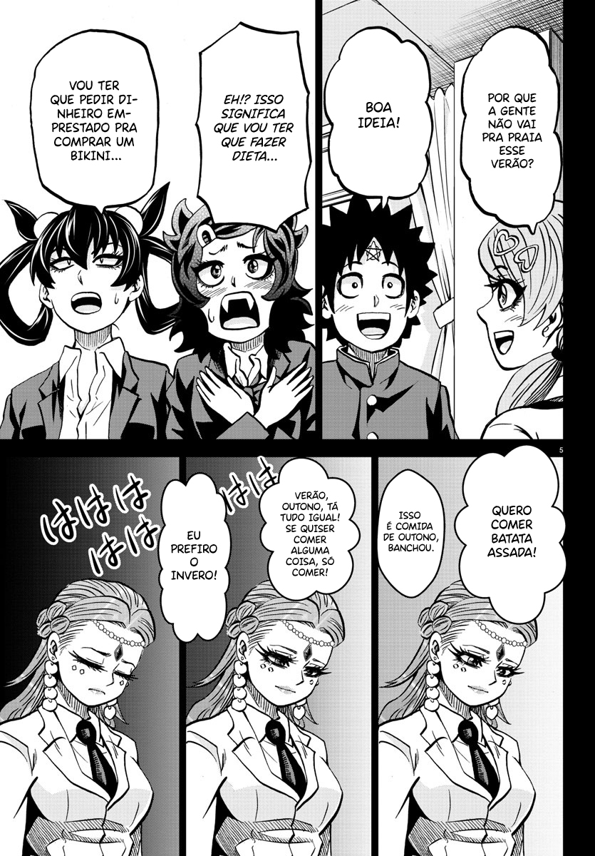 As Garotas Mal-Amada de Rokudou Capítulo 229 Página 6