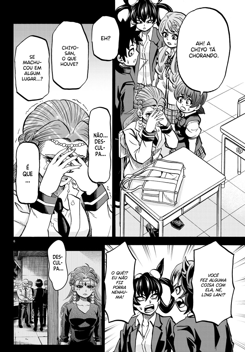 As Garotas Mal-Amada de Rokudou Capítulo 229 Página 7