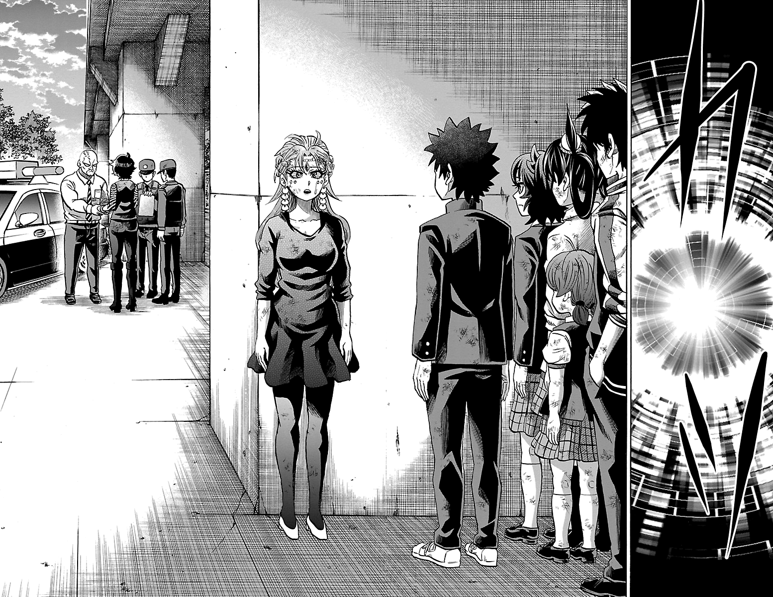 As Garotas Mal-Amada de Rokudou Capítulo 229 Página 9