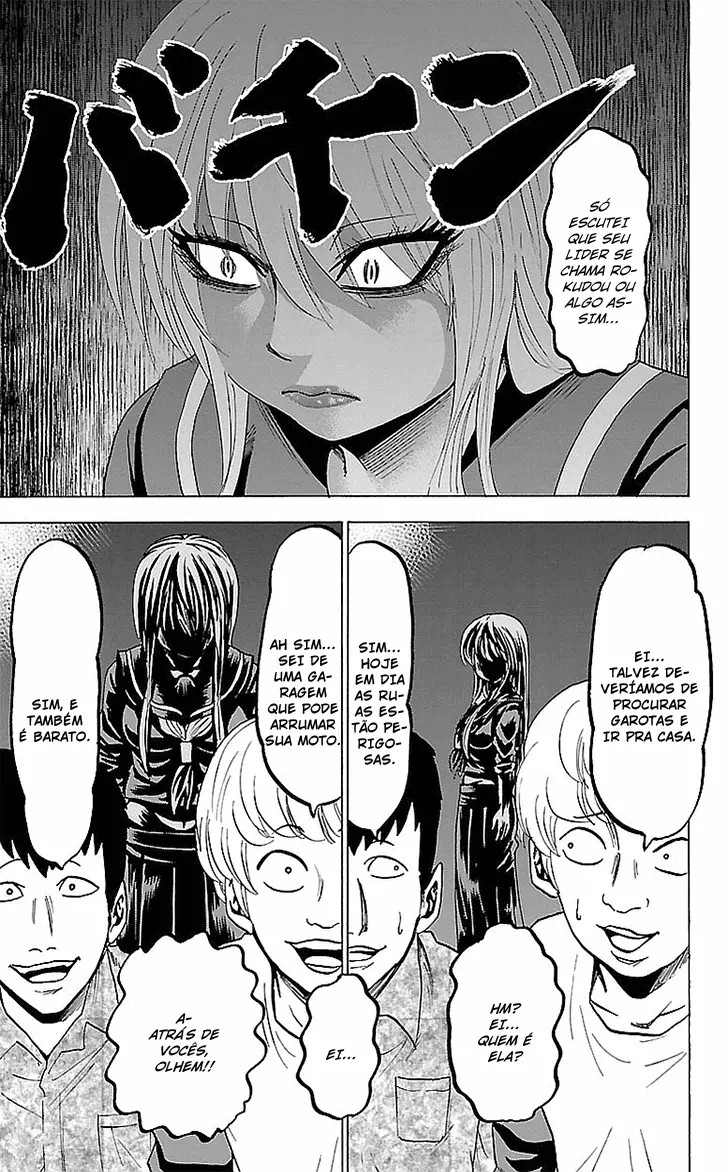 As Garotas Mal-Amada de Rokudou Capítulo 23 Página 10