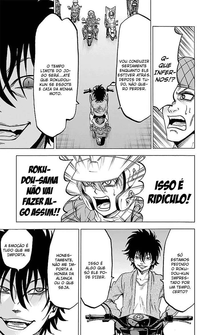 As Garotas Mal-Amada de Rokudou Capítulo 23 Página 12