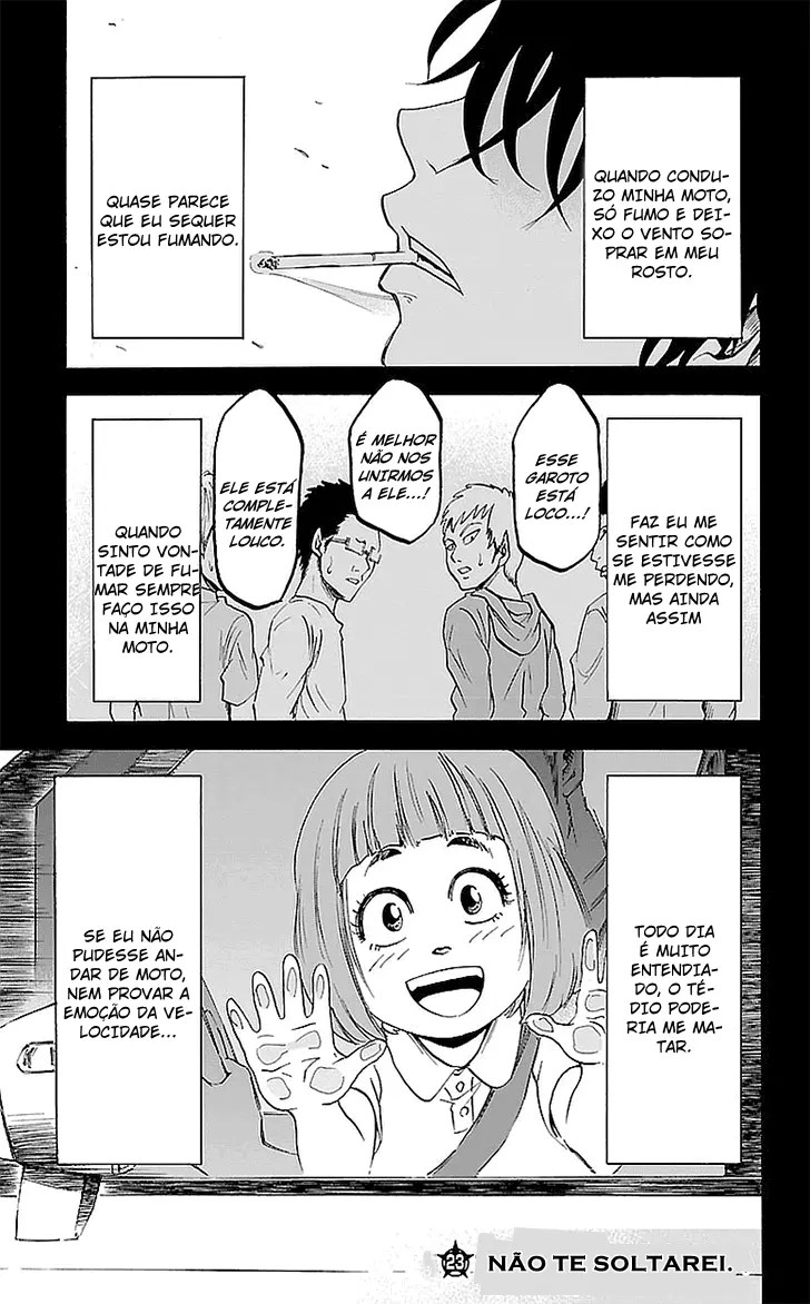 As Garotas Mal-Amada de Rokudou Capítulo 23 Página 2