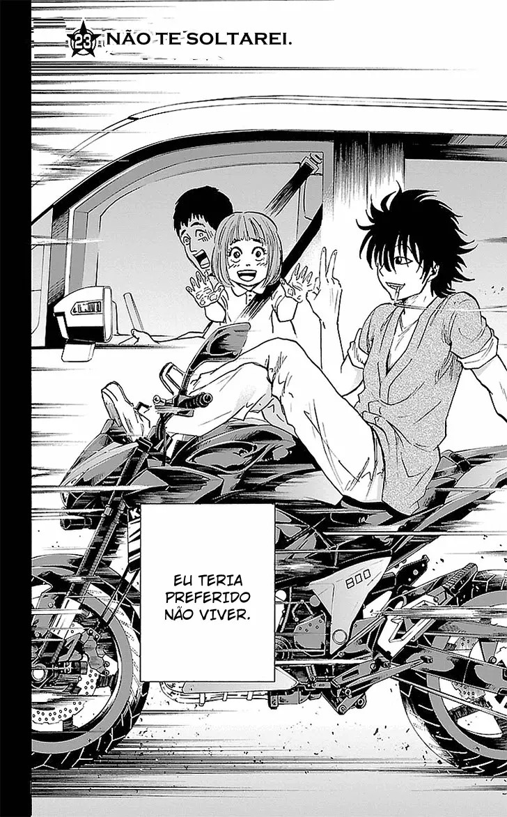 As Garotas Mal-Amada de Rokudou Capítulo 23 Página 3