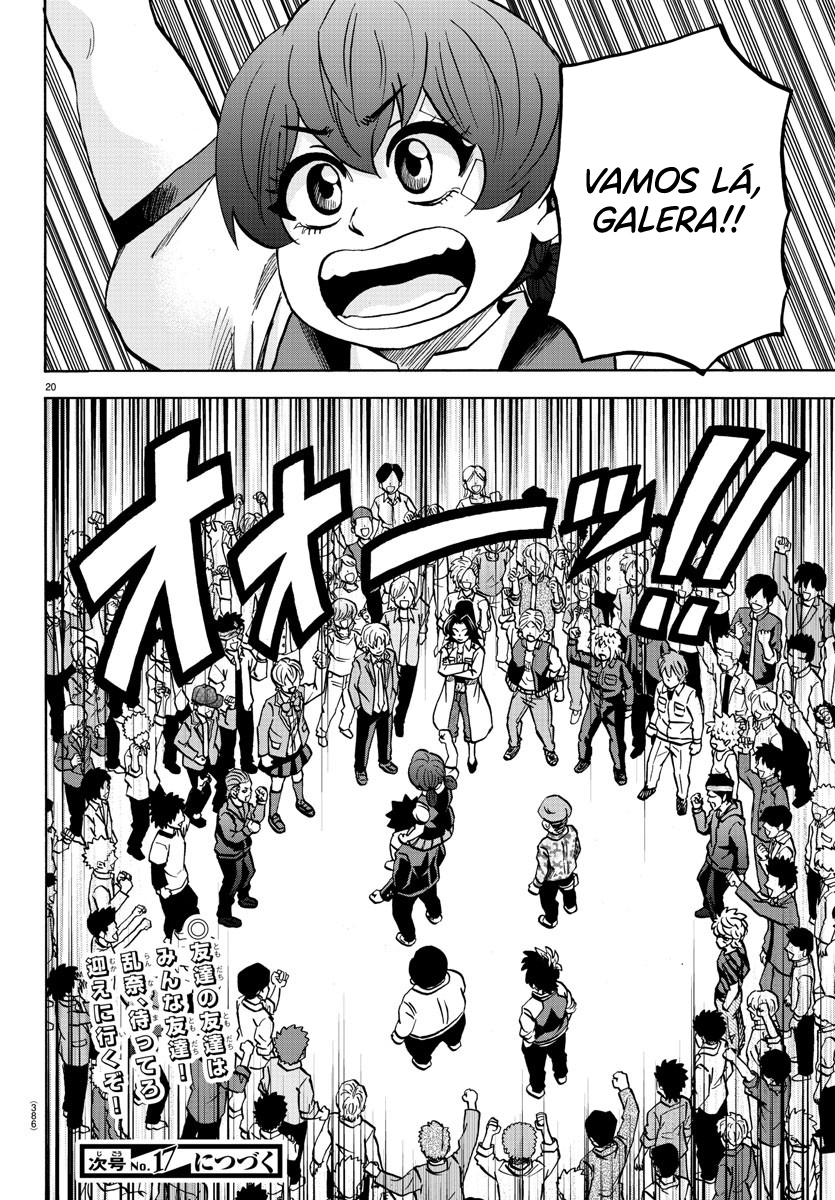 As Garotas Mal-Amada de Rokudou Capítulo 230 Página 20