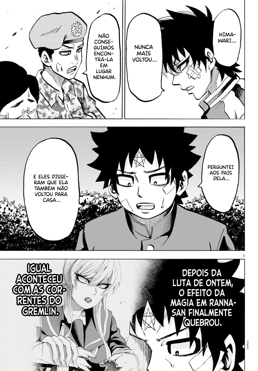 As Garotas Mal-Amada de Rokudou Capítulo 230 Página 4