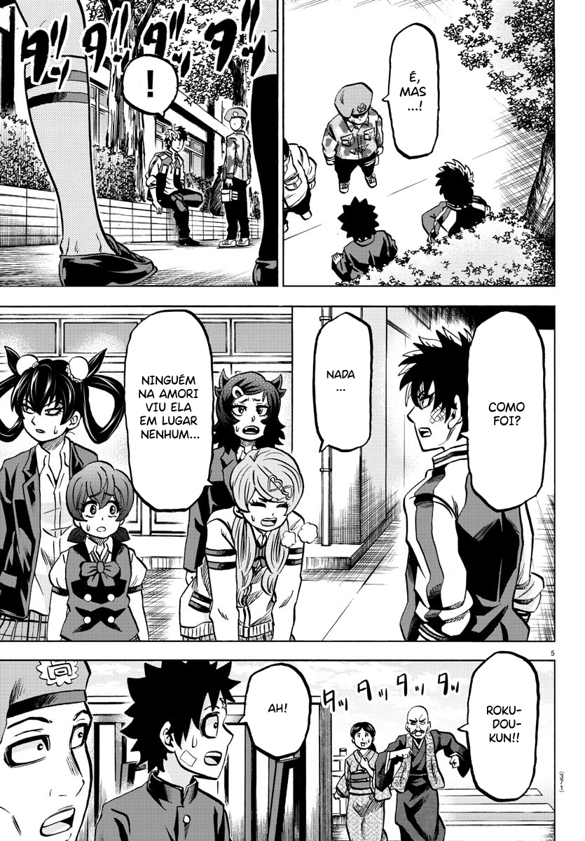 As Garotas Mal-Amada de Rokudou Capítulo 230 Página 6