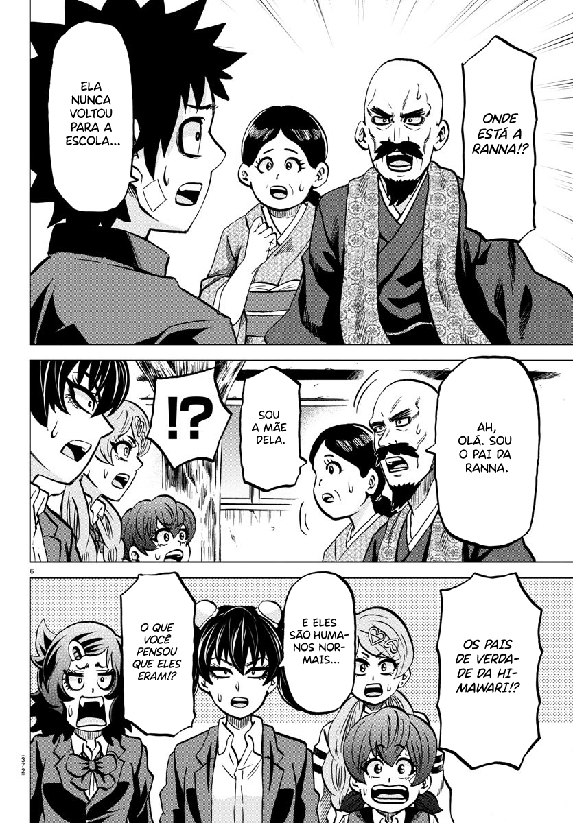 As Garotas Mal-Amada de Rokudou Capítulo 230 Página 7