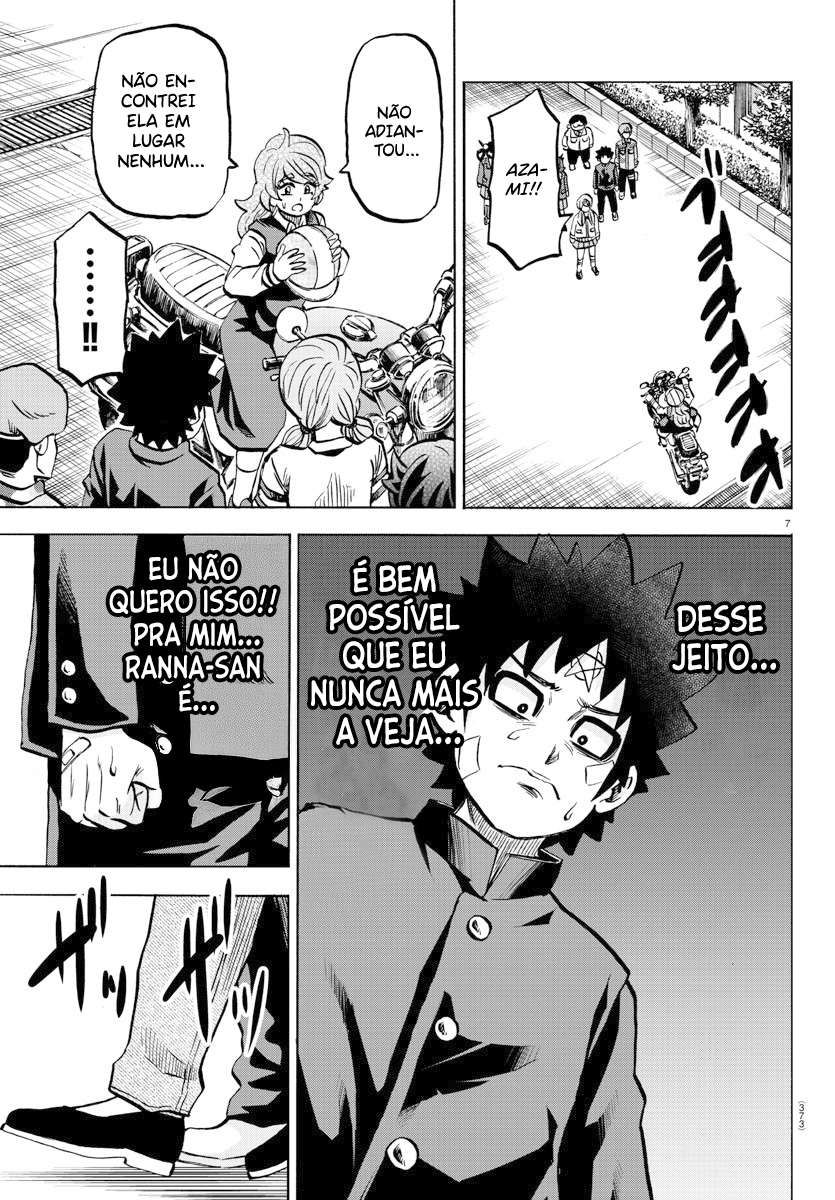 As Garotas Mal-Amada de Rokudou Capítulo 230 Página 8