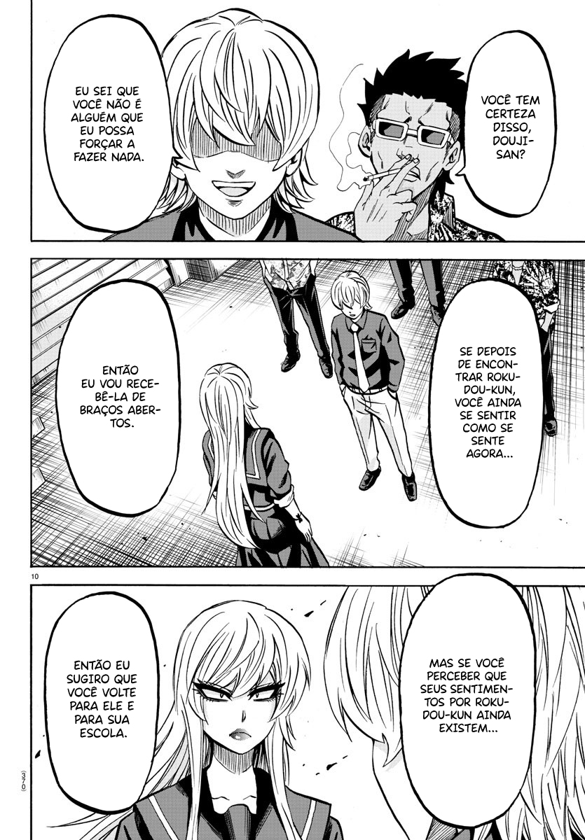 As Garotas Mal-Amada de Rokudou Capítulo 231 Página 10