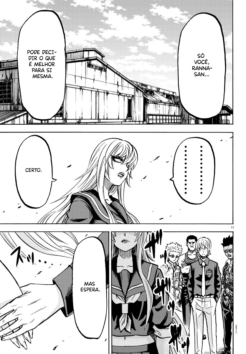As Garotas Mal-Amada de Rokudou Capítulo 231 Página 11
