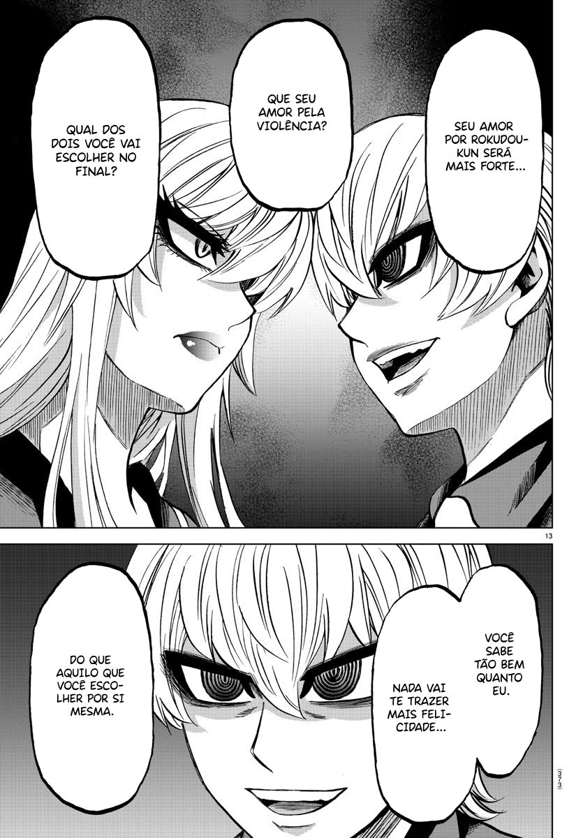 As Garotas Mal-Amada de Rokudou Capítulo 231 Página 13