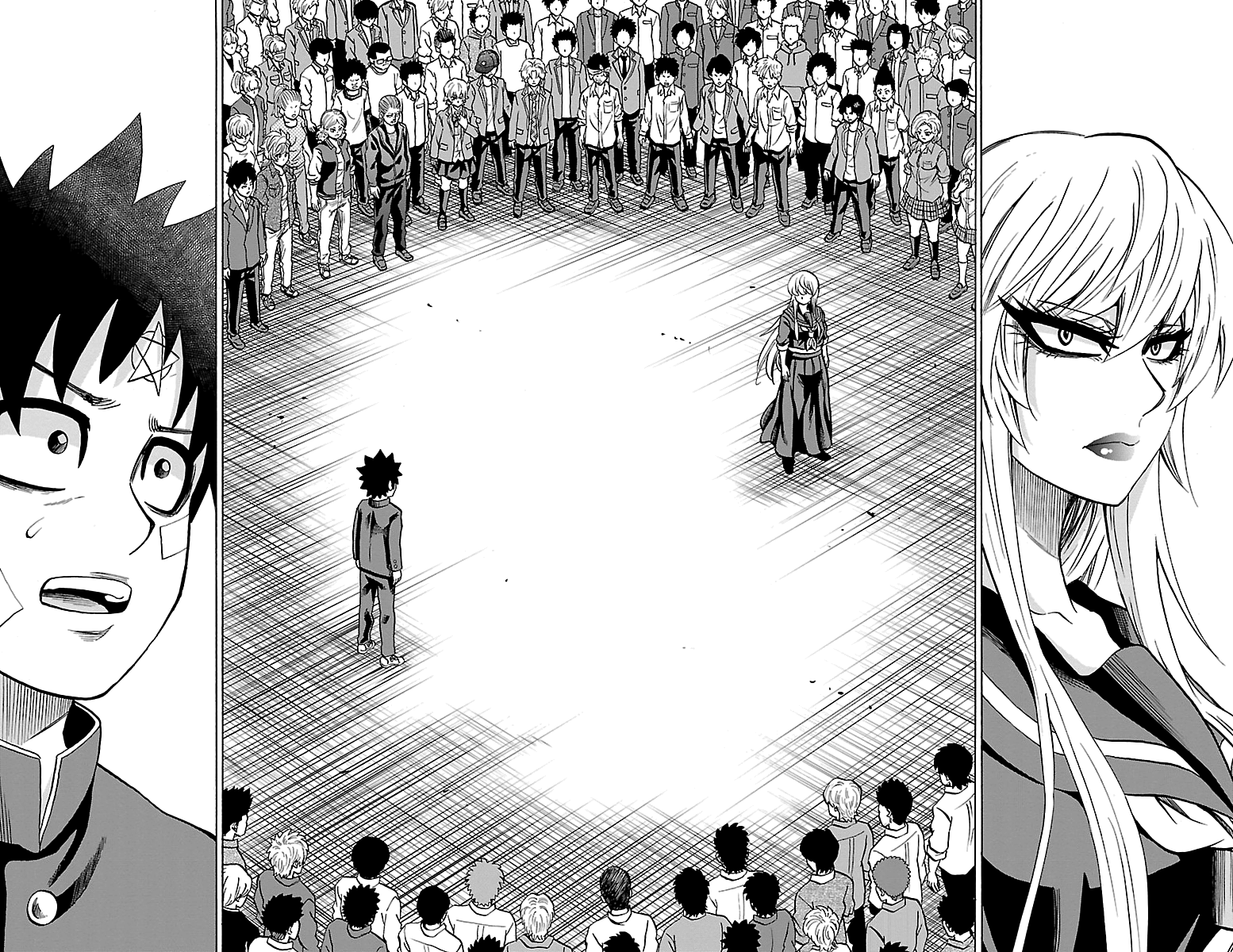 As Garotas Mal-Amada de Rokudou Capítulo 231 Página 16