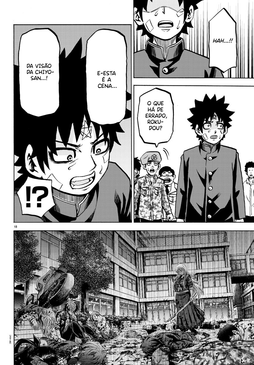 As Garotas Mal-Amada de Rokudou Capítulo 231 Página 17