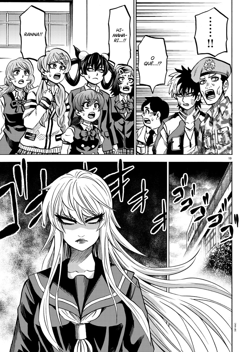 As Garotas Mal-Amada de Rokudou Capítulo 231 Página 18