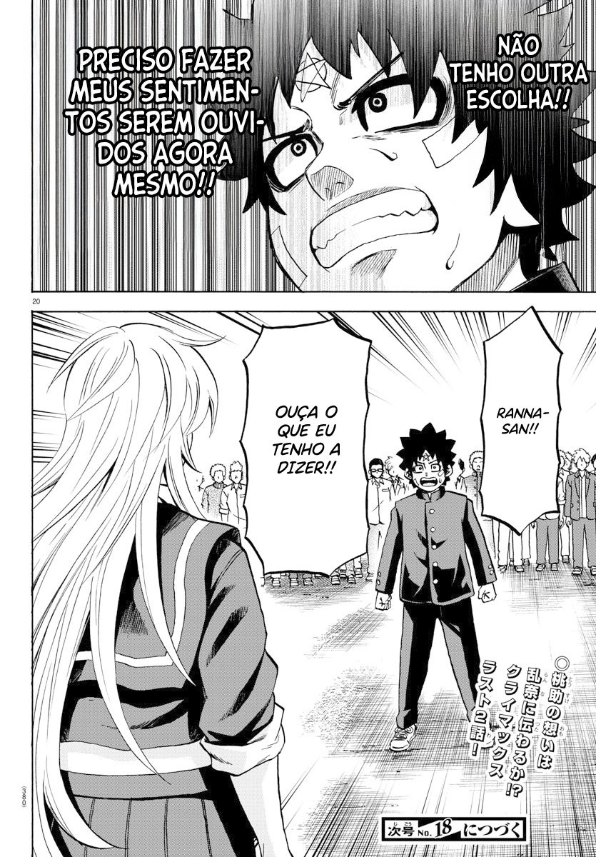 As Garotas Mal-Amada de Rokudou Capítulo 231 Página 19